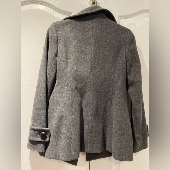 Aritzia Talula Babaton Howell Coat Wool Cashmere Wool coat XXS Charcoal Grey - Picture 4 of 4